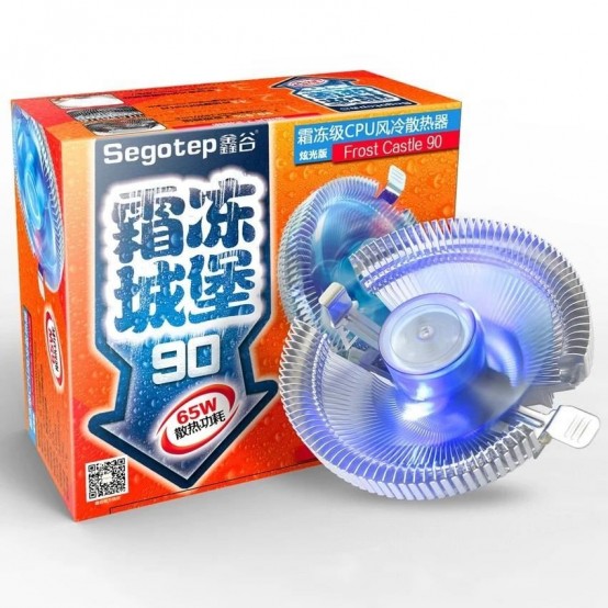 Cooler Segotep Frost Castle 90 FRSTCST90