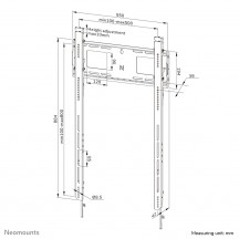 Suport Neomounts  WL30-750BL18P