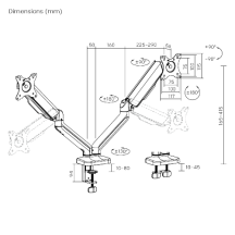 Suport Serioux  SRXA-MM97-C024E