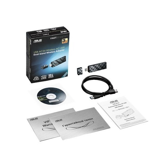 Placa de retea ASUS USB-AC54