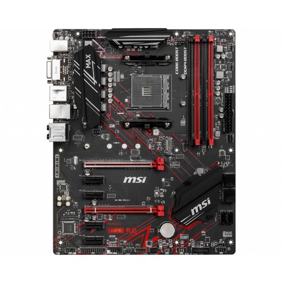 Placa de baza MSI B450 GAMING PLUS MAX