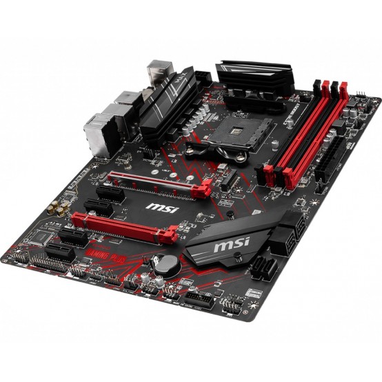 Placa de baza MSI B450 GAMING PLUS MAX