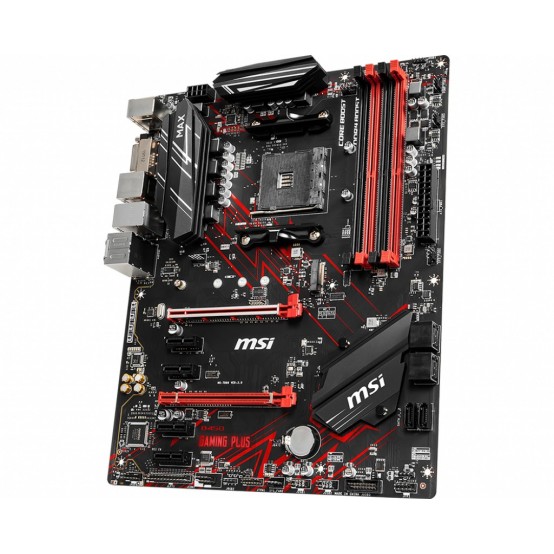 Placa de baza MSI B450 GAMING PLUS MAX