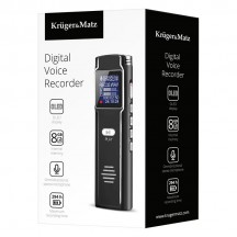 Reportofon Kruger&Matz REPORTOFON DIGITAL 8GB KRUGER&MATZ KM0286