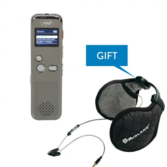 Reportofon Midland RedStone PNI-AV1080MS