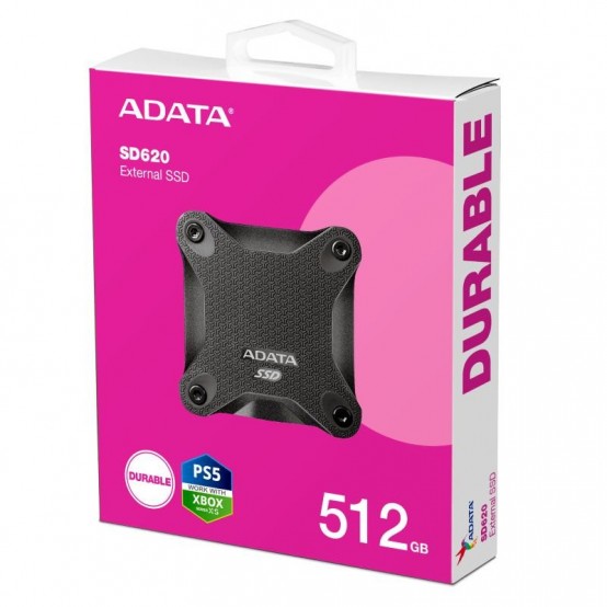 SSD A-Data SD620 External Solid State Drive SD620-512GCBK