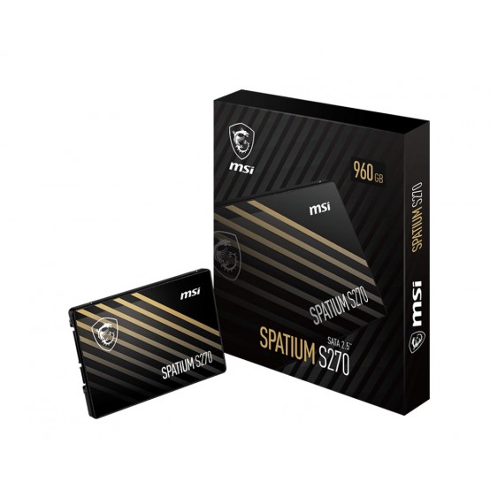 SSD MSI Spatium S270 SATA 2.5" 960GB S78-440P130-P83