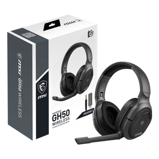 Casca MSI IMMERSE GH50 Wireless S37-4300010-SV1
