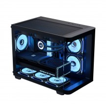 Carcasa Aerocool  P300C-G-BK-V1