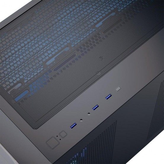 Carcasa Aerocool  P300C-G-BK-V1