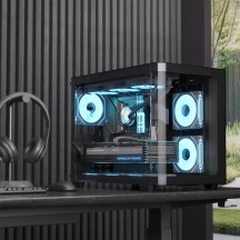 Carcasa Aerocool  P300C-G-BK-V1