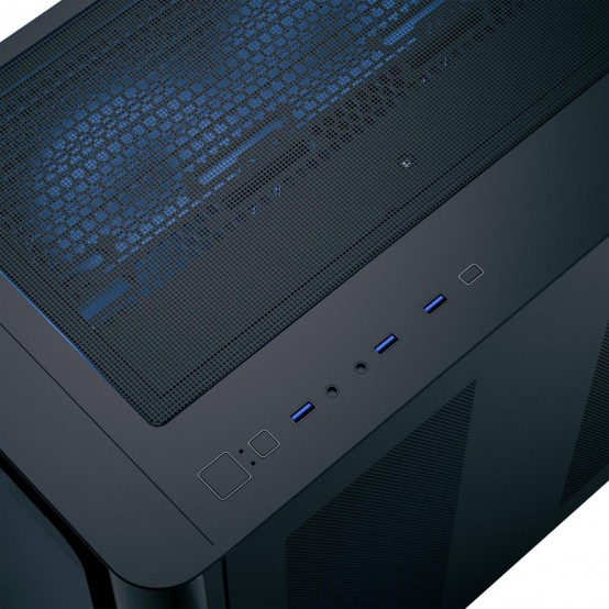 Carcasa Aerocool  P500C-G-BK-V1