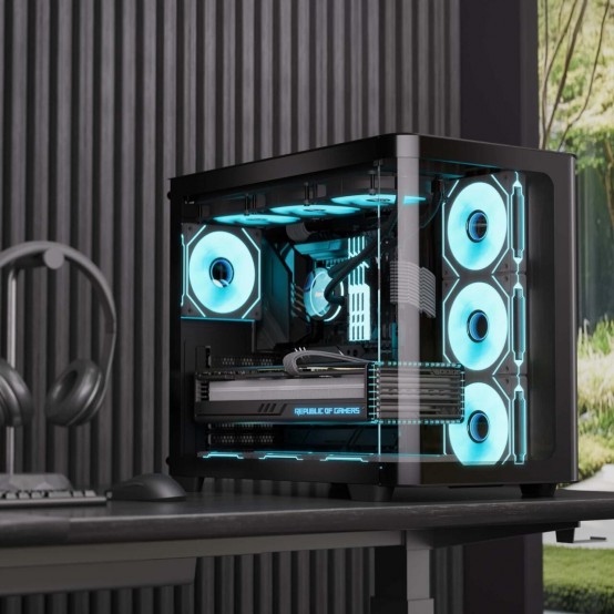 Carcasa Aerocool  P500C-G-BK-V1