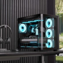 Carcasa Aerocool  P500C-G-BK-V1