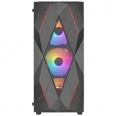 Carcasa Aerocool  VOLCAN-G-BK-V1