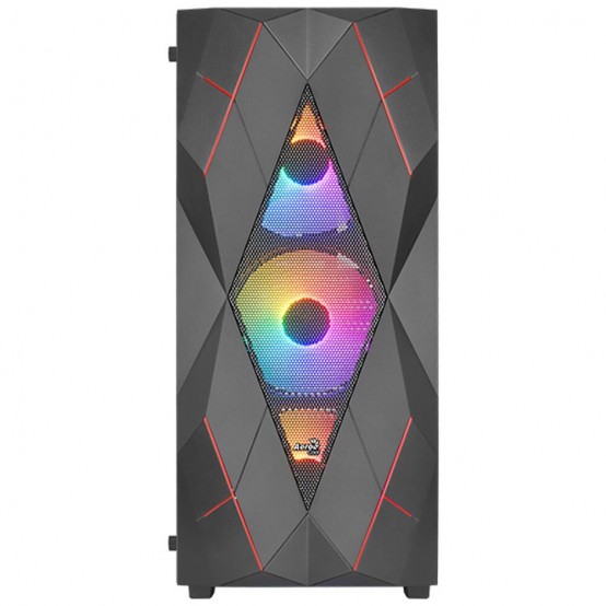 Carcasa Aerocool  VOLCAN-G-BK-V1