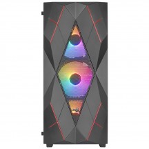 Carcasa Aerocool  VOLCAN-G-BK-V1