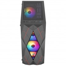 Carcasa Aerocool  VOLCAN-G-BK-V1