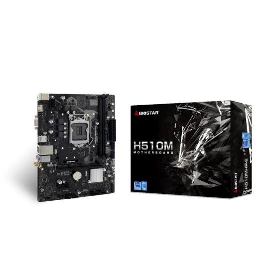 Placa de baza Biostar  H510MHP-E