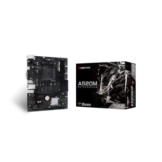 Placa de baza Biostar  A520MHP