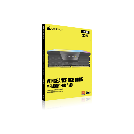 Memorie Corsair Vengeance RGB CMH32GX5M2B6400Z30