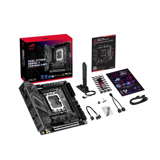Placa de baza ASUS ROG STRIX B860-I GAMING WIFI 90MB1JB0-M0EAY0