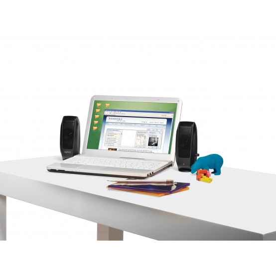 Boxe Logitech S-120 Speaker System 980-000010