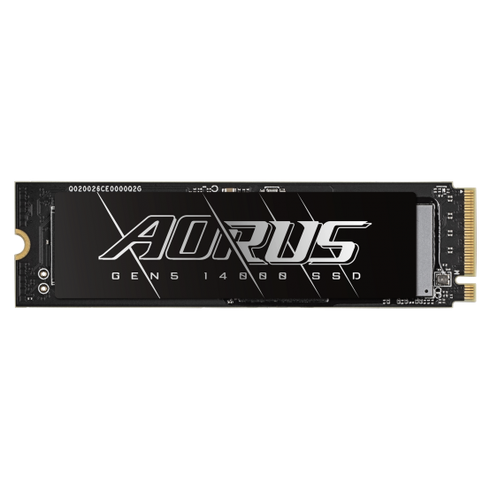 SSD GigaByte AORUS Gen5 14000 SSD 2TB AG514K2TB