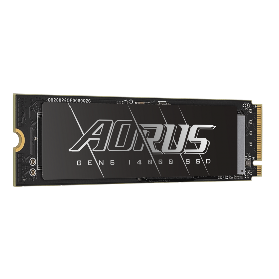 SSD GigaByte AORUS Gen5 14000 SSD 2TB AG514K2TB