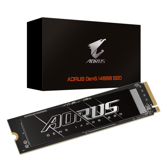 SSD GigaByte AORUS Gen5 14000 SSD 2TB AG514K2TB