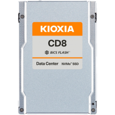 SSD Kioxia CD8-V KCD81VUG12T8