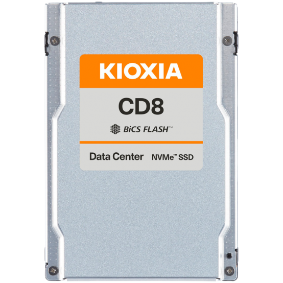 SSD Kioxia CD8-V KCD81VUG12T8