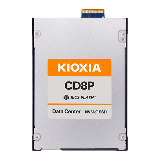 SSD Kioxia CD8P-R KCD8XPJE15T3