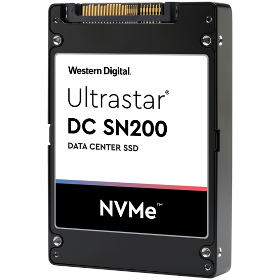 SSD Western Digital Ultrastar DC SN200 HUSMR7680BDP301