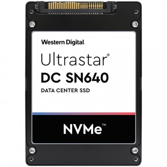 SSD Western Digital Ultrastar DC SN640 WUS4BB076D7P3E1