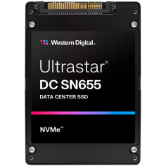 SSD Western Digital Ultrastar DC SN655 WUS5EA1A1ESP7E1