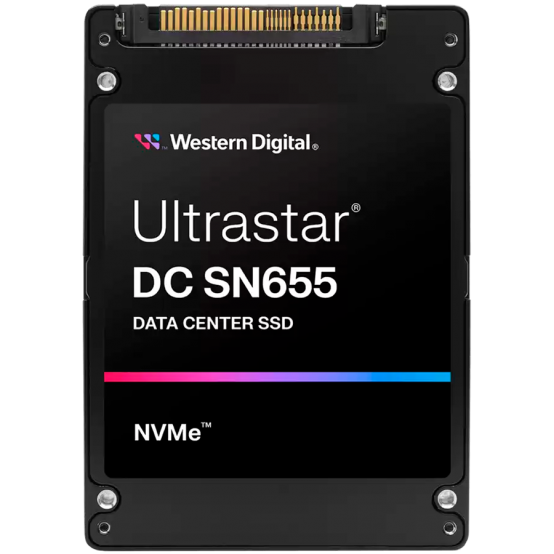 SSD Western Digital Ultrastar DC SN655 WUS5EA1A1ESP7E1