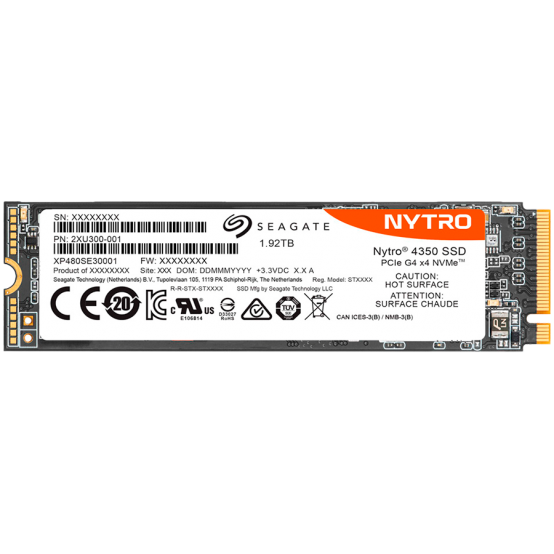 SSD Seagate Nytro 4350 XP1920SE30001
