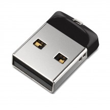 Memorie flash USB SanDisk Cruzer Fit SDCZ33-016G-G35