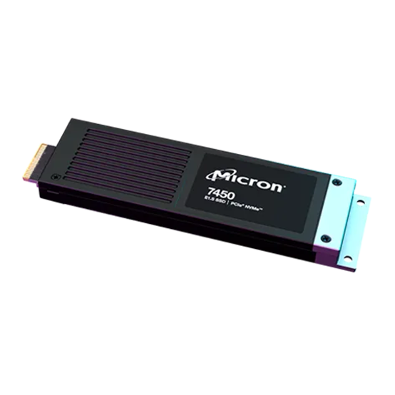 SSD Micron Technology 7450 PRO MTFDKBA960TFR-1BC1ZABYYR