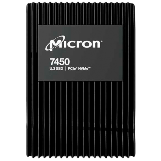 SSD Micron Technology 7450 MAX MTFDKCC1T6TFS-1BC1ZABYYR