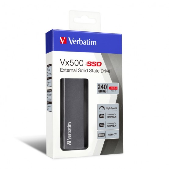 SSD Verbatim VX500 47442
