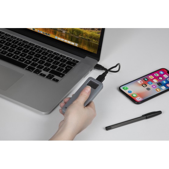 SSD Verbatim Executive Fingerprint Secure USB-C SSD 53656