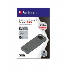 SSD Verbatim Executive Fingerprint Secure USB-C SSD 53656
