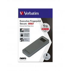 SSD Verbatim Executive Fingerprint Secure USB-C SSD 53657