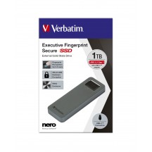 SSD Verbatim Executive Fingerprint Secure USB-C SSD 53657