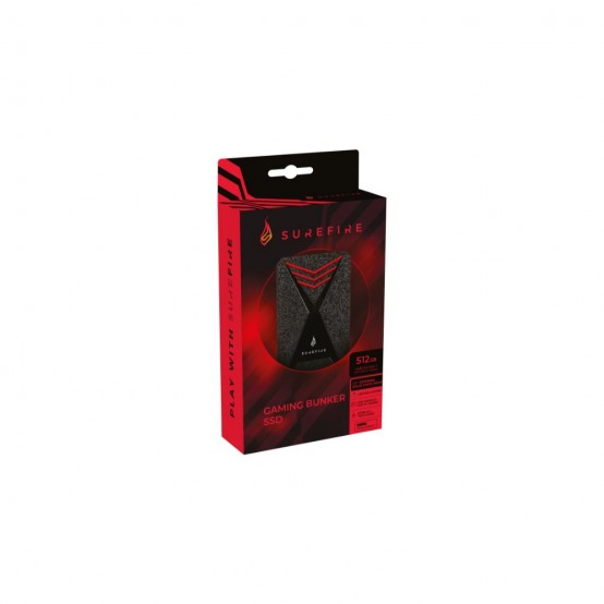 SSD Verbatim SureFire Gaming Bunker 53683