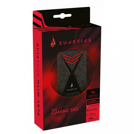 SSD Verbatim SureFire Gaming Bunker 53684