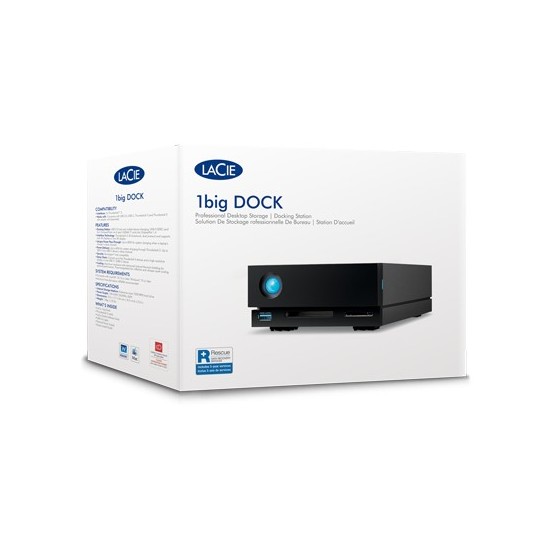 Hard disk Seagate LaCie 1big Dock 24TB STHS24000800