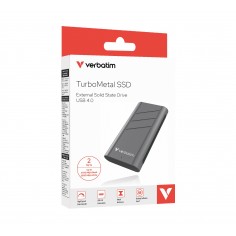 SSD Verbatim TurboMetal 32022